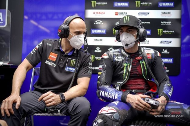 MotoGP: Il capotecnico di Vinales in un Covid hotel: "tornerà nel box domenica"