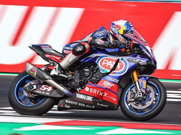 SBK: Razgatlioglu fulfils long-felt desire to win the race with a stoppie