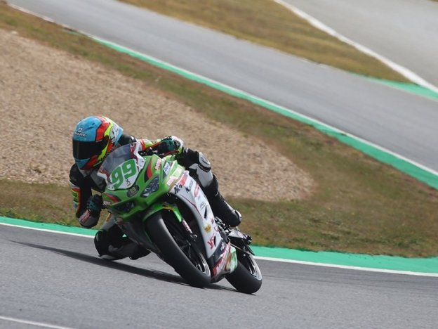 SBK: Magny-Cours, Huertas vince gara-1 in SSP 300. Booth-Amos 2°