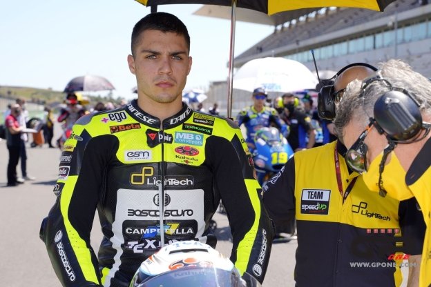 SBK: Yari Montella correrà con la Yamaha di GMT94 a Portimao