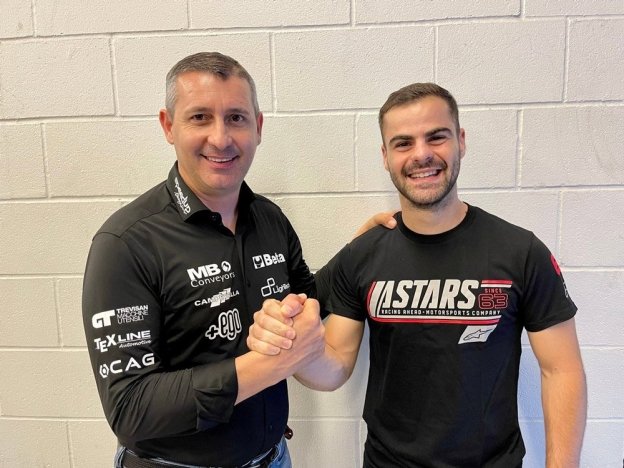 Moto2: Romano Fenati torna in Moto2 con il team SpeepUp di Luca Boscoscuro