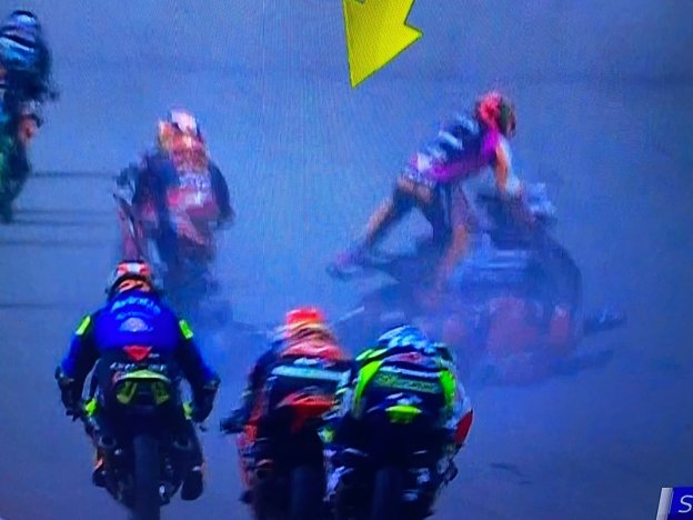 Moto3: Alcoba: "Ad Austin mi sono cagato addosso, ho pensato: ora tocca a me"