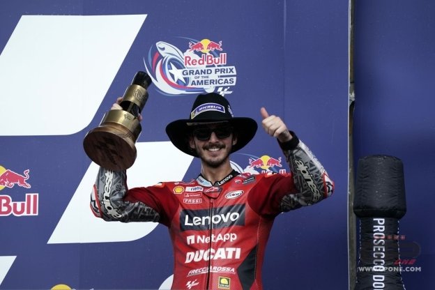 MotoGP: Bagnaia: "So dove ho perso il titolo e non è stato ad Austin"