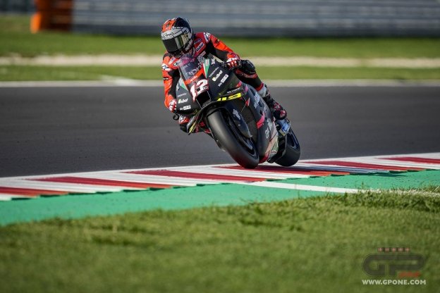 MotoGP: Vinales: "Rivola mi ha detto che non proverò l'Aprilia 2022 a Portimao"