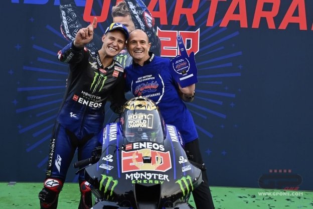 MotoGP: Meregalli: "Quartararo like Rossi, he enjoys himself and brings happiness to the garage"