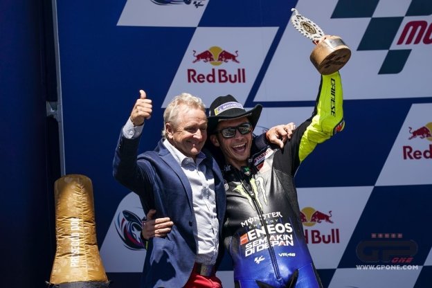 MotoGP: Schwantz: "Sono preoccupato per Rossi, non si sta divertendo per nulla"