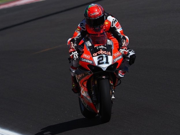 SBK: Rinaldi: “Io e il team ci siamo presi dei rischi ma ha funzionato”