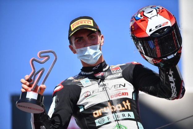 SBK: Baz: “Questa Ducati è incredibile, ma io sono qua in vacanza”