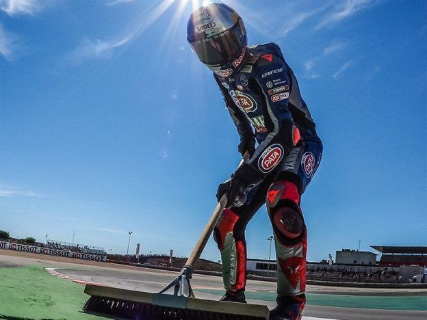 SBK: Razgatlioglu: “Ho pulito il verde perché domani potrebbe servirmi”