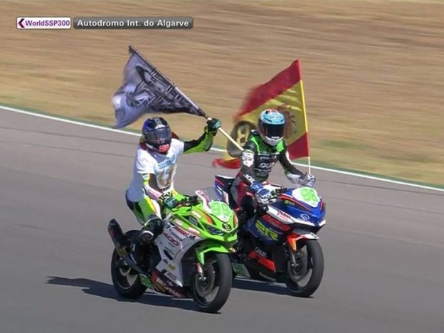 SBK: SSP300, Huertas vince il titolo con una gara d'anticipo