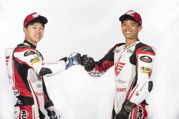 Moto2: Idemitsu Honda Team Asia conferma Ogura e Chantra per il 2022