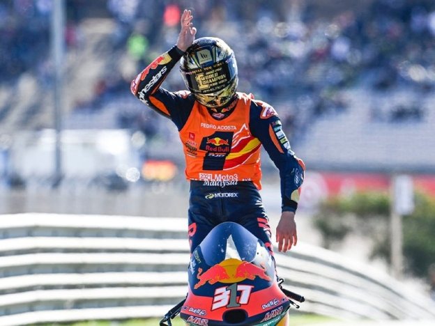 Moto3: Acosta: "Sono sotto shock, il mio boom come l'arrivo di Alonso in F.1!"