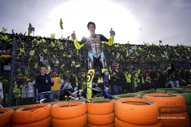 MotoGP: Rossi: "La mia ultima gara a Valencia? Per ora mi sento normale"