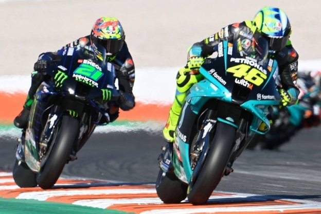 MotoGP: Morbidelli: “Oggi era impossibile attaccare e superare Valentino”