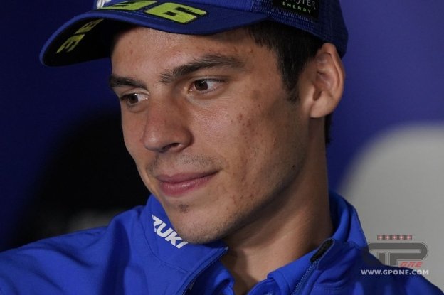 MotoGP: Mir: "Sono lento ma non per la pressione. Non riesco a scaldare le gomme"