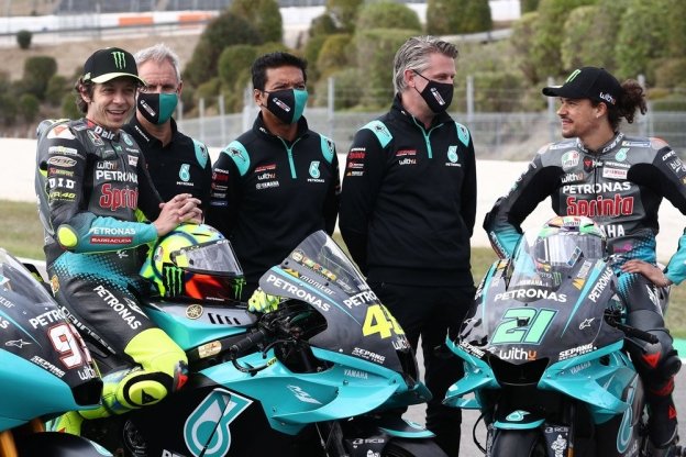 MotoGP: Razali: "Non avrei dovuto prendere Valentino Rossi nel team Petronas"