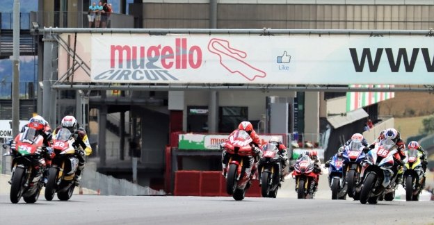 SBK: CIV 2022: gran finale a Imola, confermata la Racing Night di Misano