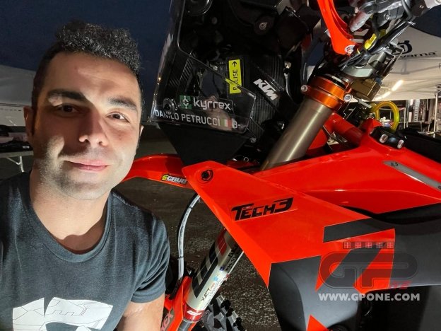 Dakar: Petrucci alla Dakar: "Oggi a scuola... per riparare gli eventuali danni!"