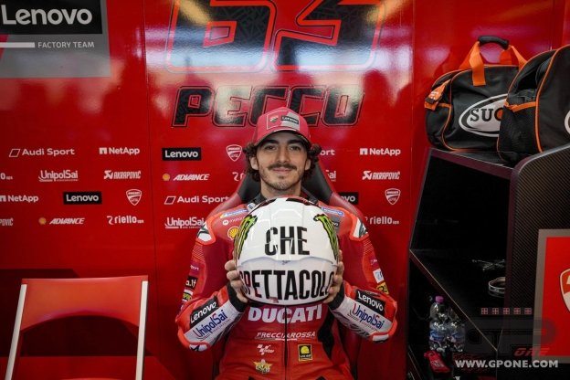 MotoGP: Bagnaia: "nel 2022 gareggerò sfruttando il segreto di Valentino Rossi"