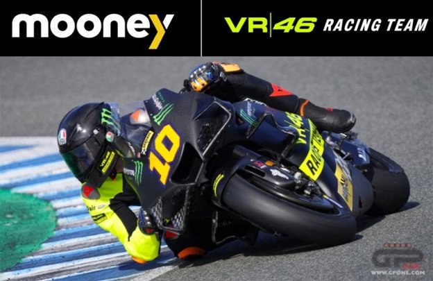 MotoGP: Mooney nuovo title sponsor del VR46 Racing Team in MotoGP