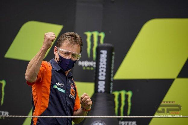 MotoGP: Leitner: “I was the one who spoke with Guidotti to bring him to KTM”