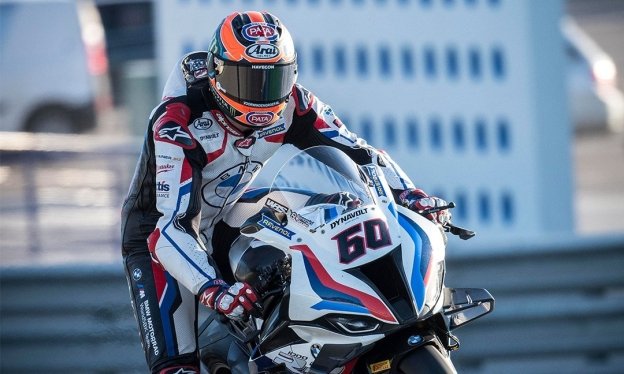 SBK: Van der Mark-Redding: doppietta BMW nel giovedì di Jerez