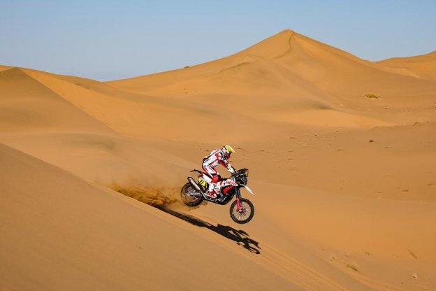Dakar: Rodrigues fa brillare la Hero nella 3^ tappa, 22° Petrucci