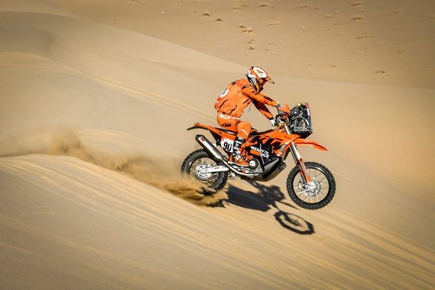 Dakar: Petrucci: "Alla Dakar per benzina e pipì... bisogna fare bene i calcoli"