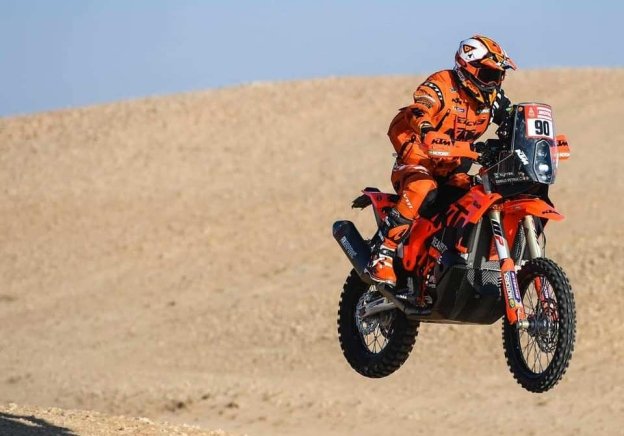 Dakar: Petrucci spettacolare: 2° assoluto nella quinta tappa della Dakar!