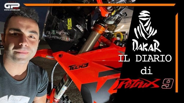 Dakar: Petrucci: "Ieri è stata una mazzata sui denti"