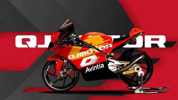 Moto3: China assails the Moto3: QJMotor with Esponsorama Avintia in 2022
