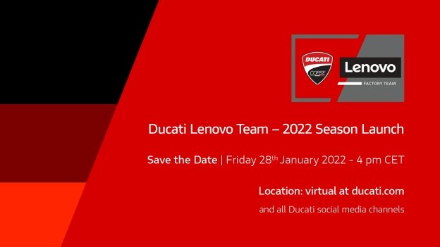 MotoGP: La Ducati sposta al 7 febbraio la presentazione della nuova Desmosedici