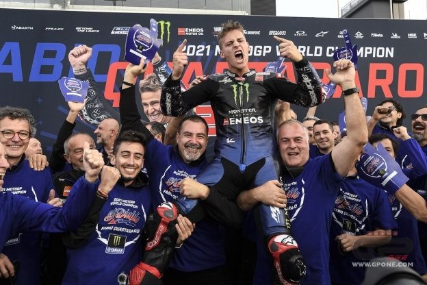 MotoGP: Quartararo: "Soffrire mi ha fatto crescere, così sono diventato campione"