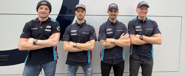 News: Presentato lo squadrone ERC Ducati per l'Endurance: c'è Lorenzo Zanetti