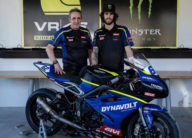 SBK: Manzi al via della SuperSport con la Triumph del team Dynavolt