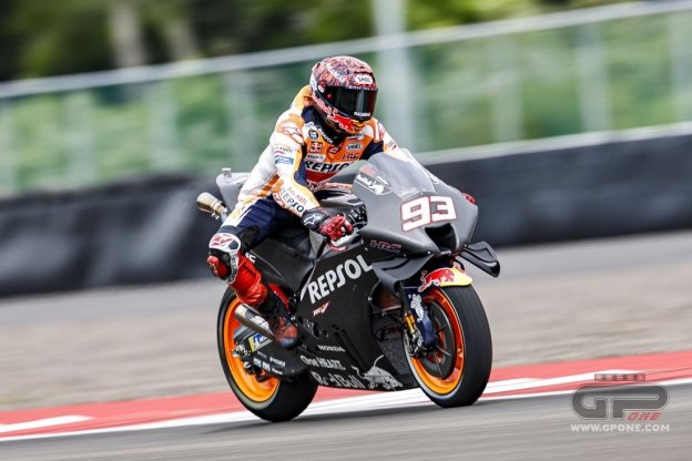 MotoGP: Marquez: "Nice track, but I don't like the second sector, it's too fast"