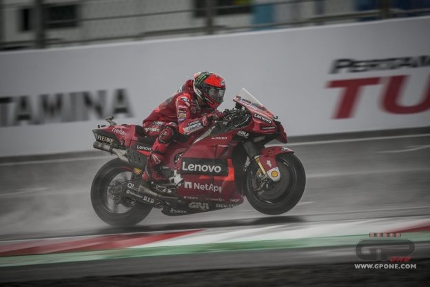 MotoGP: Bagnaia: "Non so cosa sia successo, continuavo a perdere l'anteriore"