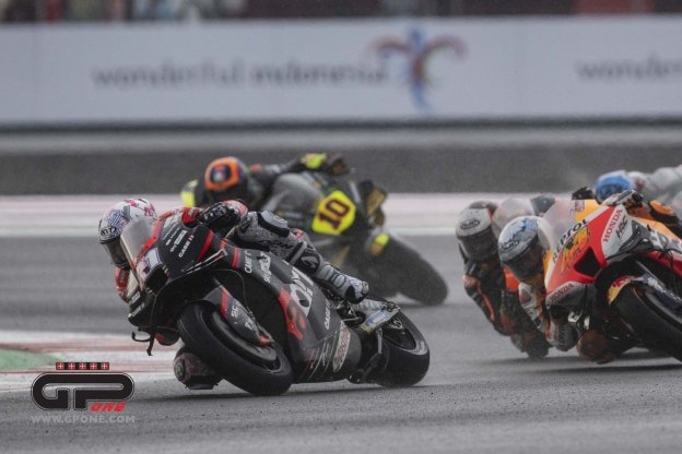 MotoGP: A. Espargarò: "Aleix Marquez mi ha colpito, sono ripartito da fine gruppo"