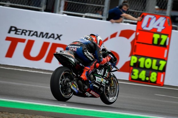 MotoGP: Dovizioso: “quando ho acceso la moto, la dashboard non funzionava"