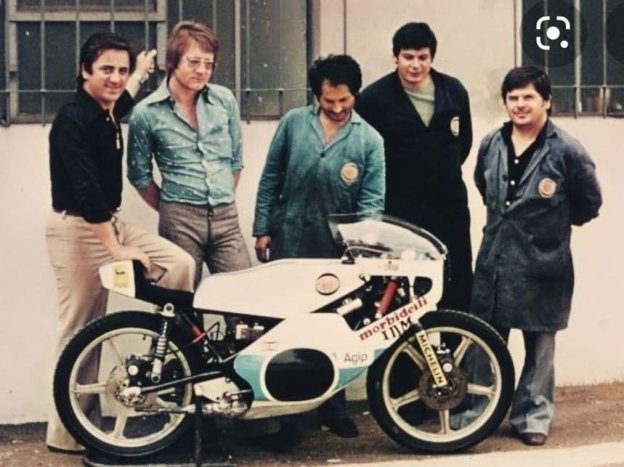 News: Addio a Jörg Möller, il 'tedesco di Pesaro', mago della Morbidelli