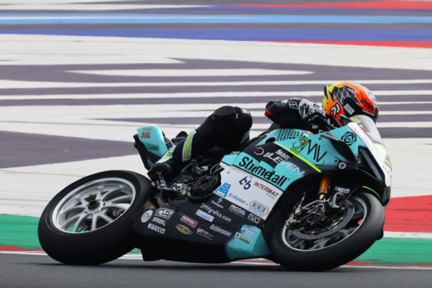 SBK: Sorpresa a Misano: Oettl in testa, Bautista fermo ai box