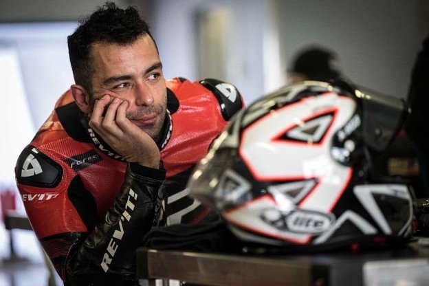 SBK: Misano: test a rischio per Petrucci, causa frattura del collaterale