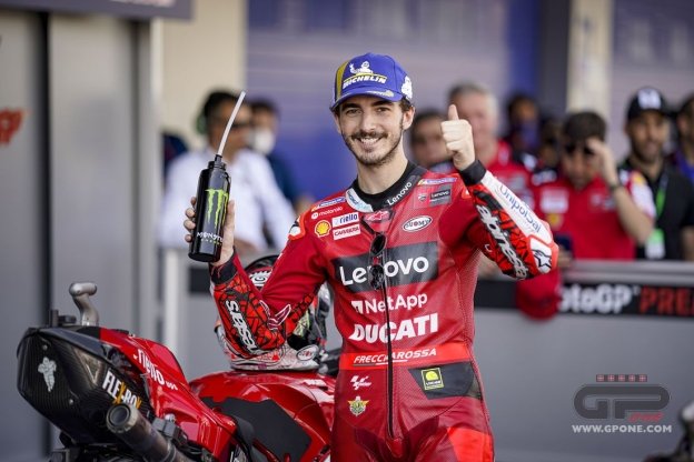 MotoGP: Pecco Bagnaia: "Il mio miglior giro di sempre, è stato tutto perfetto"