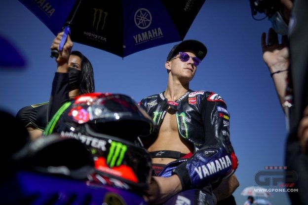 MotoGP: Quartararo: "I primi 3 giri sono stati un incubo, non avevo grip"