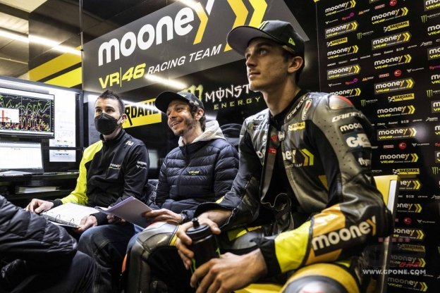 MotoGP: Marini: "Valentino helped me, he knows what we feel on the bike"