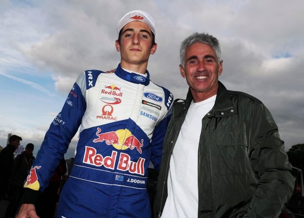 Auto - News: Il figlio di Mick Doohan, Jack, debutta in un test in F.1 a Losail