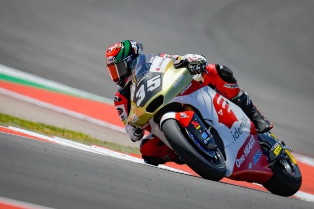 Moto2: Chantra la spunta su Fernandez e Acosta in FP2, 5° Arbolino, 14° Vietti