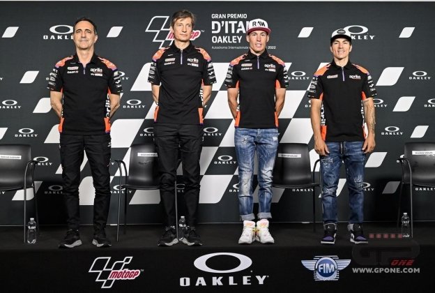 MotoGP: Aprilia conferma Espargarò e Vinales, ora tocca al team satellite