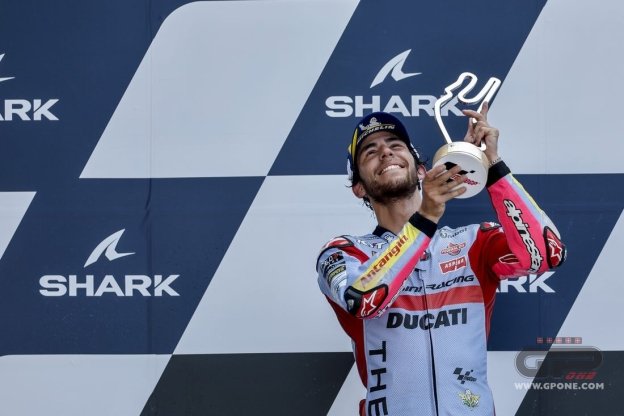 MotoGP: Bastianini: "Ho vinto con la testa, ho fatto innervosire Bagnaia"