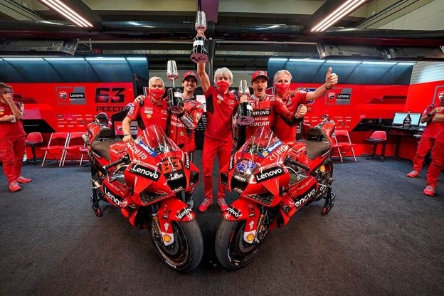 MotoGP: Ciabatti: "Abbiamo già detto a Miller che non c'è una Ducati ufficiale per lui"